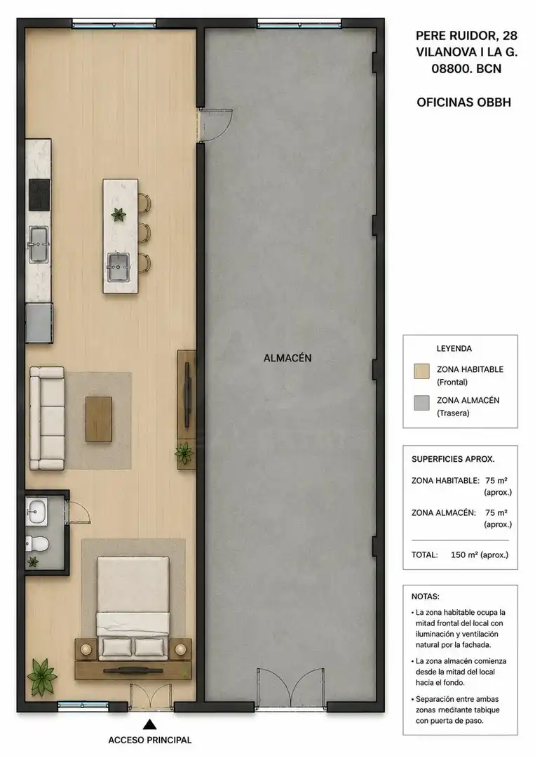 Business premises for sale in Barri del Mar, imagen 30
