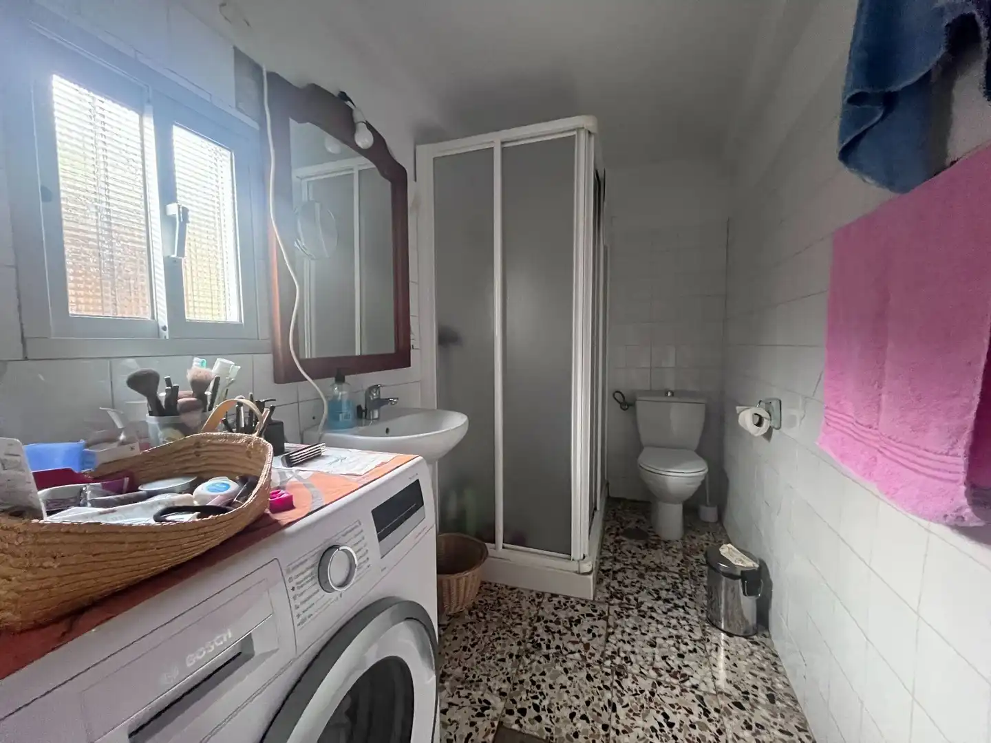 Baño de Finca rústica en venta en Tarifa con Jardín privado y Trastero