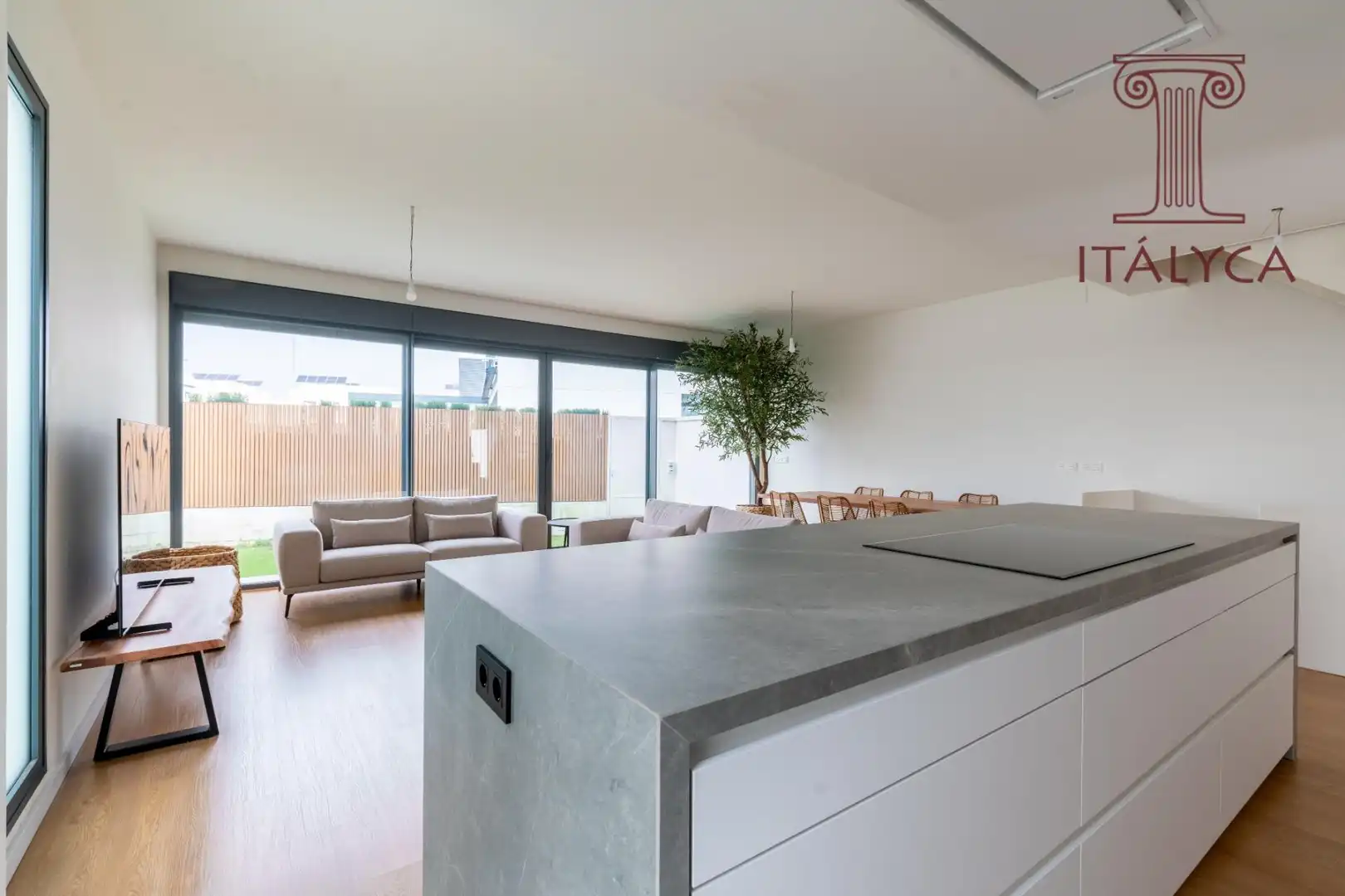 Kitchen of Detached homes for sale in Mairena del Aljarafe  with Heating, Private garden and Terrace