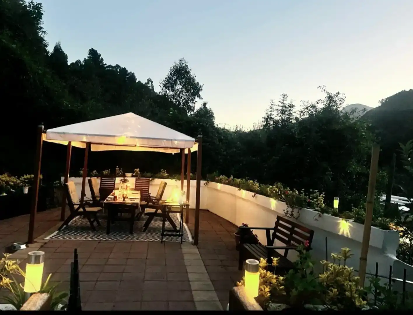 Terrassa de Casa o xalet en venda en Alonsotegi amb Jardí privat, Parquet i Moblat