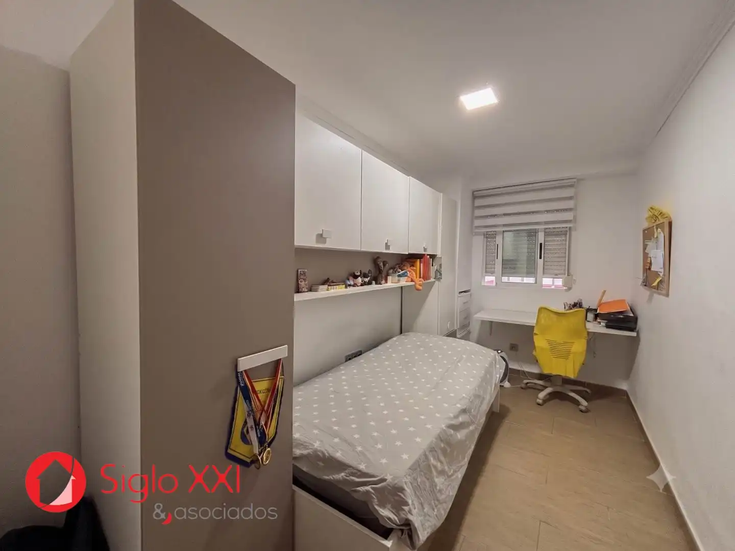Bedroom of Flat for sale in Vila-real  with Balcony