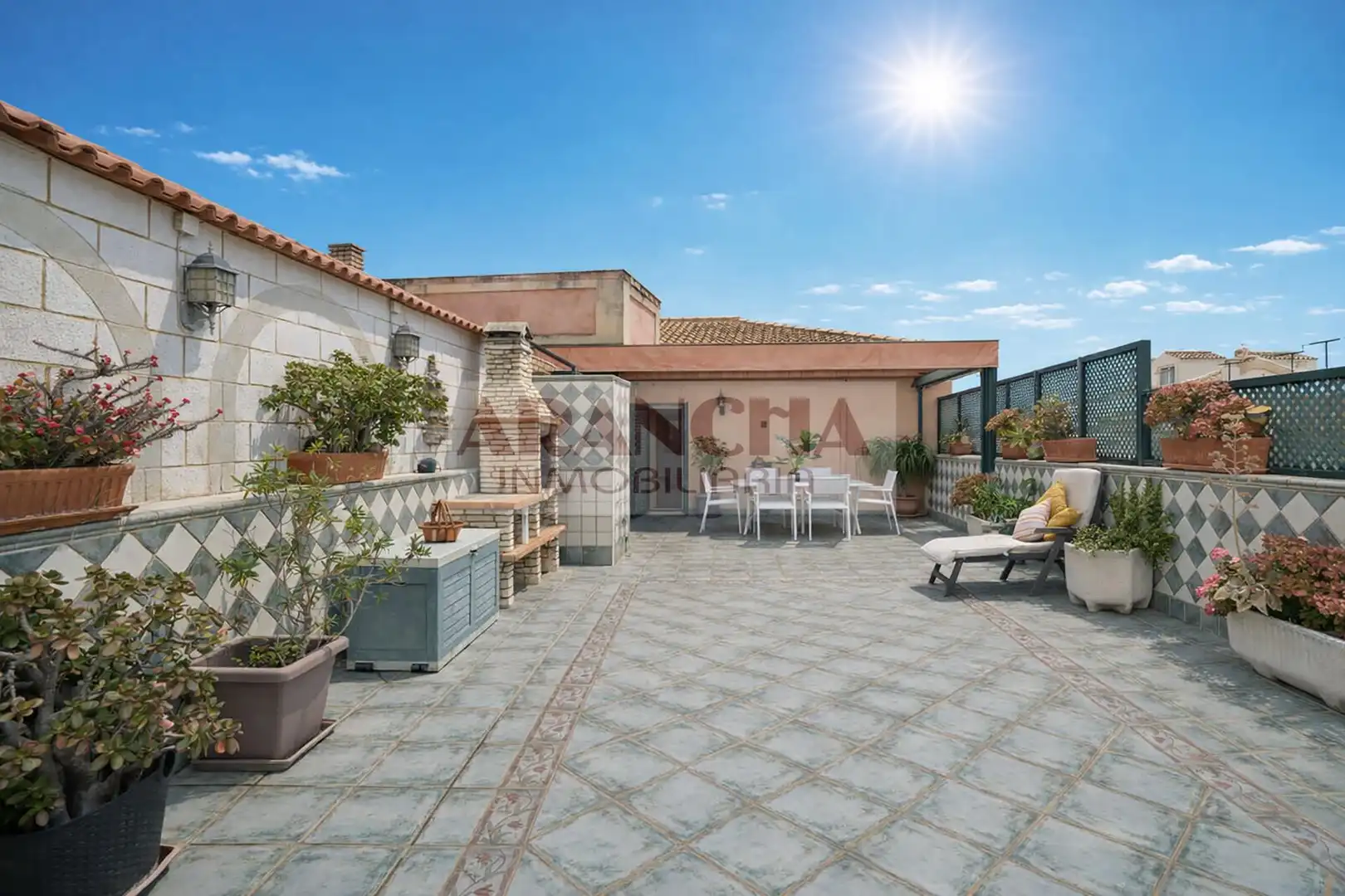 Terraza de Ático en venta en Chipiona con Aire acondicionado, Terraza y Trastero