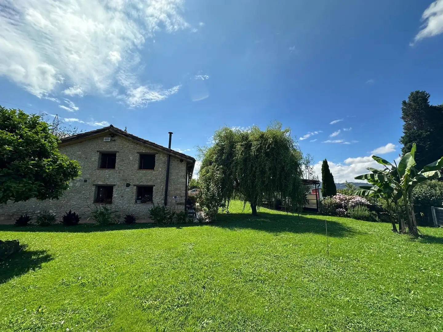 Exterior view of Houses for rent in Oviedo   with Heating, Terrace and Furnished