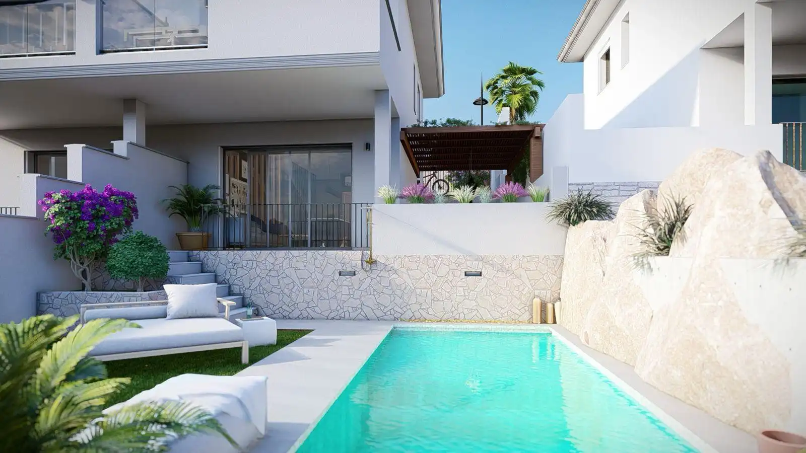 Habitatge amb piscina en venda a Chullera, imagen 4