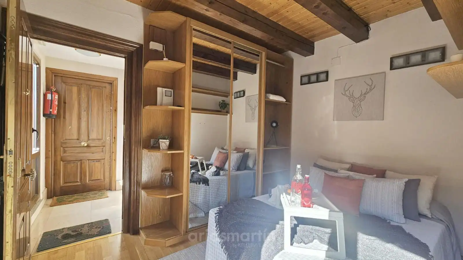 Sala de estar de Piso en venta en Salamanca con Aire acondicionado, Calefacción y Terraza