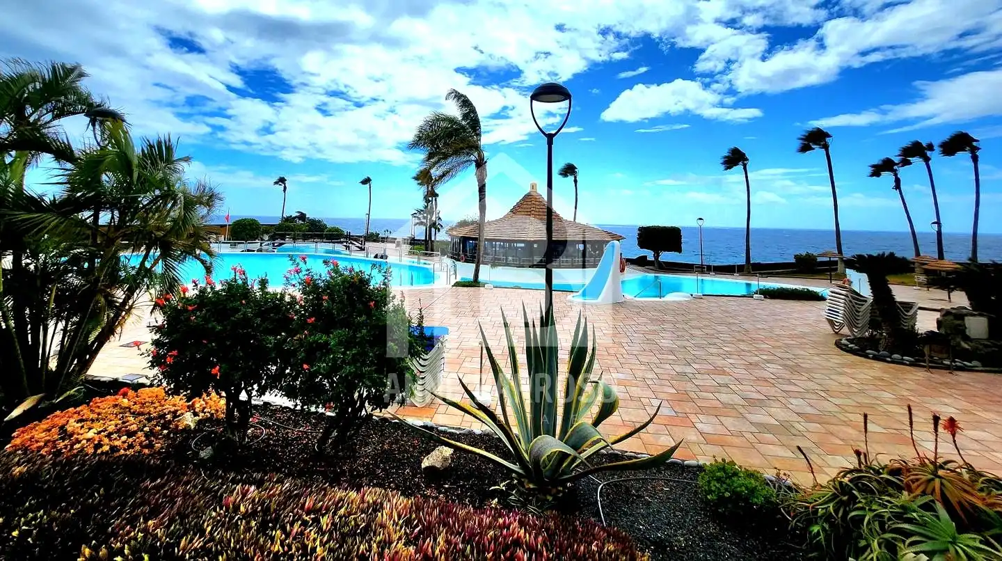 Vista exterior de Dúplex de lloguer en Costa del Silencio