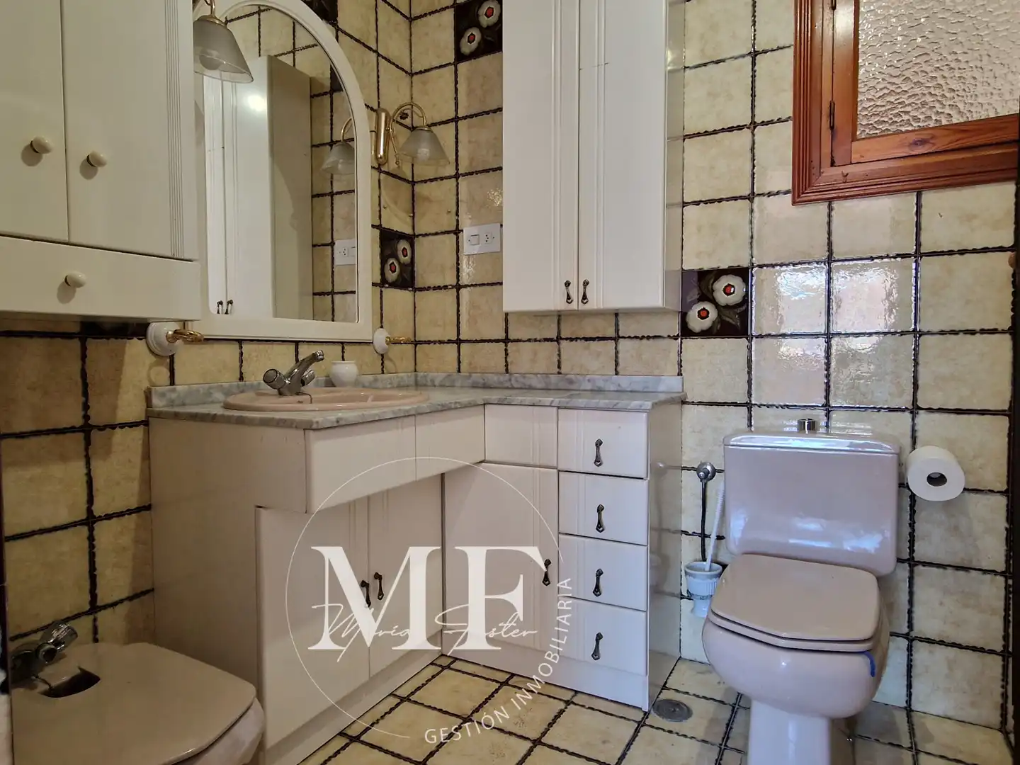 Bathroom of Flat for sale in El Campello  with Air Conditioner, Terrace and Storage room