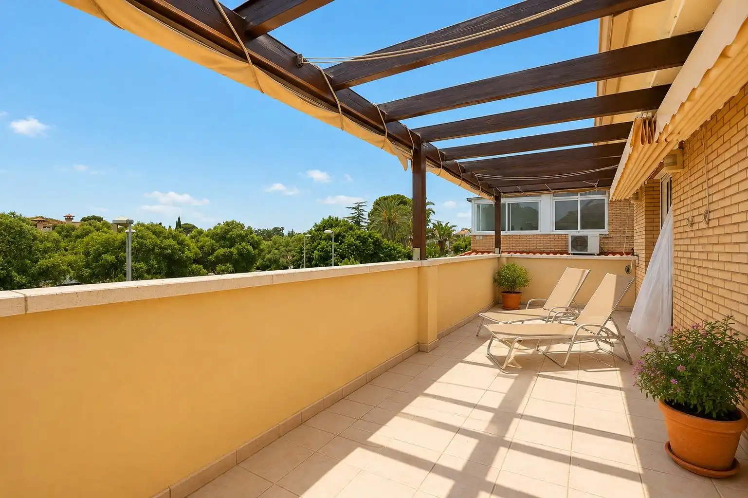 Terrassa de Casa o xalet en venda en Cambrils amb Aire condicionat, Calefacció i Jardí privat