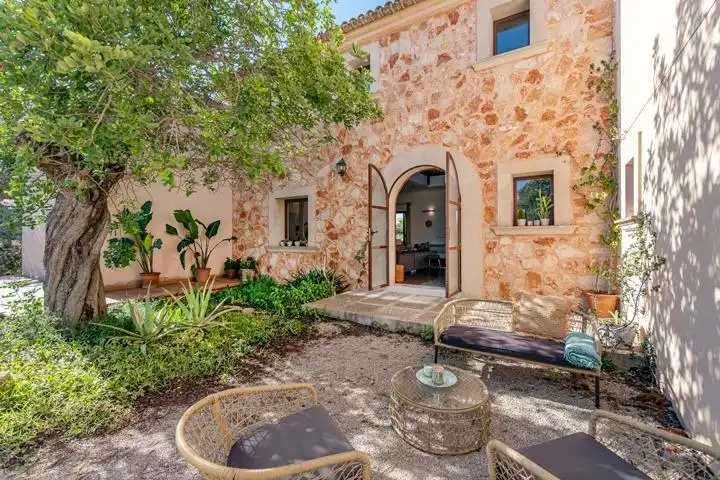 Terrassa de Finca rústica en venda en Felanitx amb Aire condicionat, Jardí privat i Terrassa