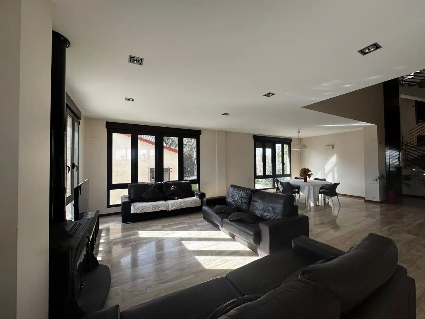 Living room of Houses for sale in Murcia  with Air Conditioner, Private garden and Terrace
