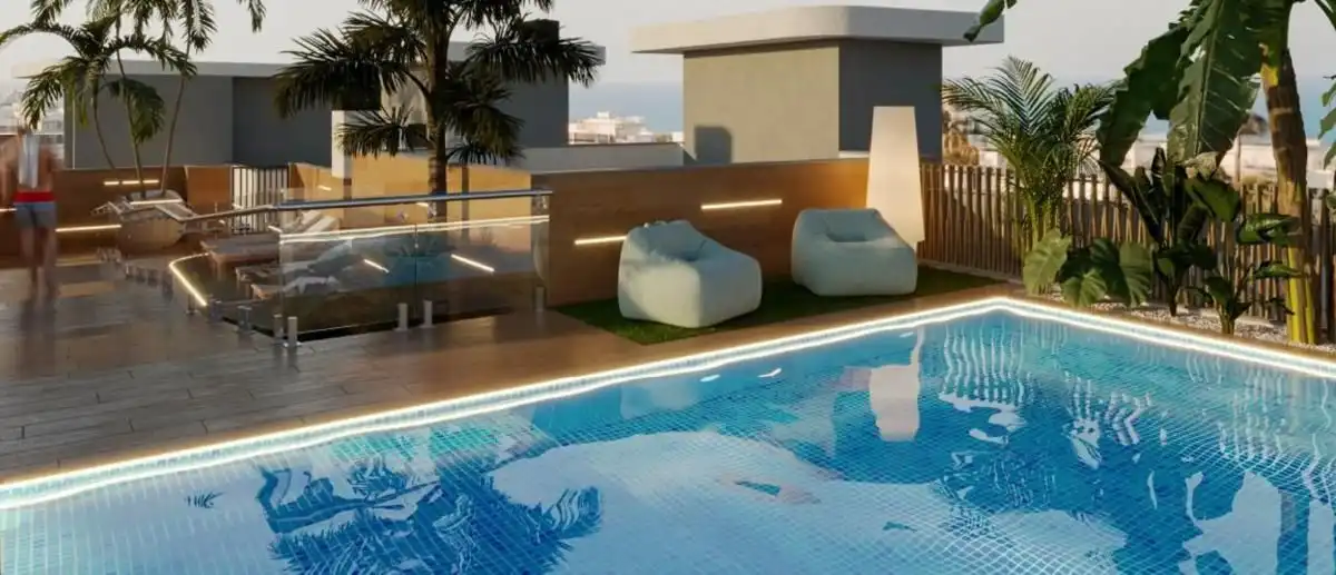 Apartament amb piscina en venda a Santa Pola ciudad, imagen 2