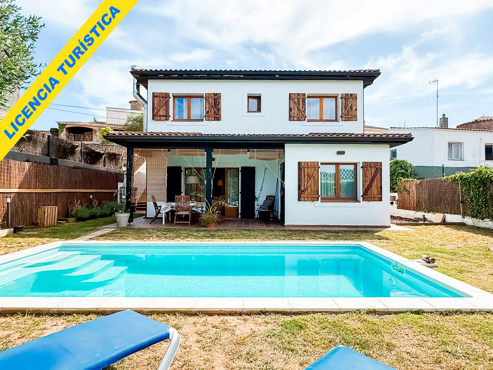 Vista exterior de Casa o chalet en venta en Calonge i Sant Antoni con Aire acondicionado, Calefacción y Jardín privado