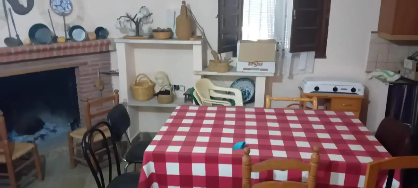 Menjador de Finca rústica en venda en Abrucena