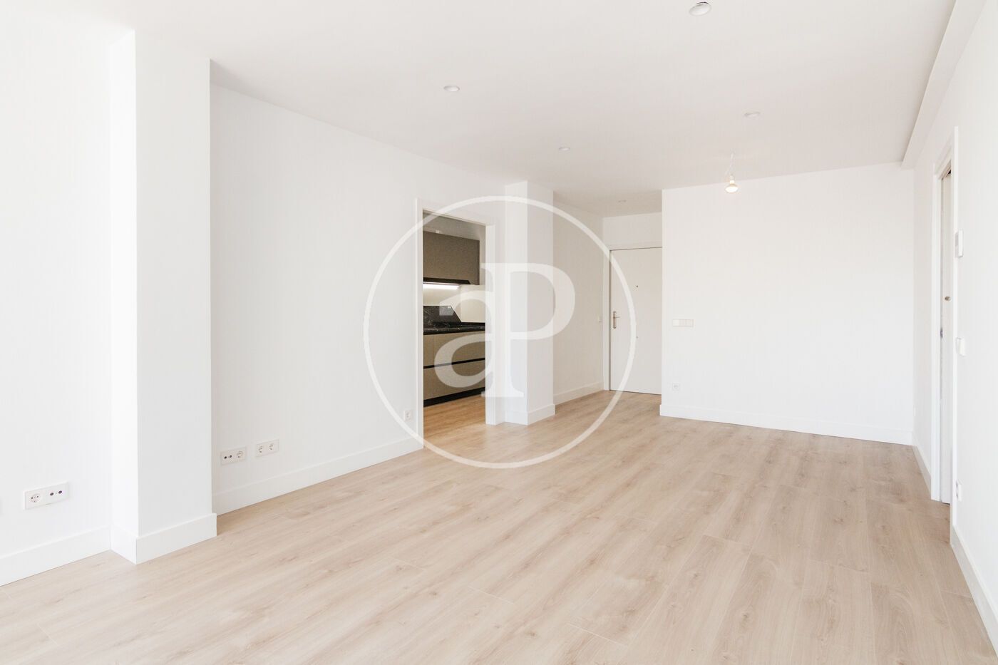 Living room of Flat for sale in  Madrid Capital  with Air Conditioner, Heating and Terrace