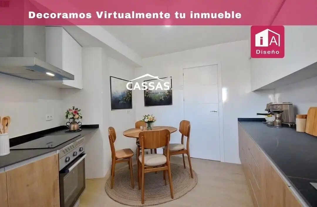 Cocina de Piso en venta en Torrejón de Ardoz con Calefacción y Terraza