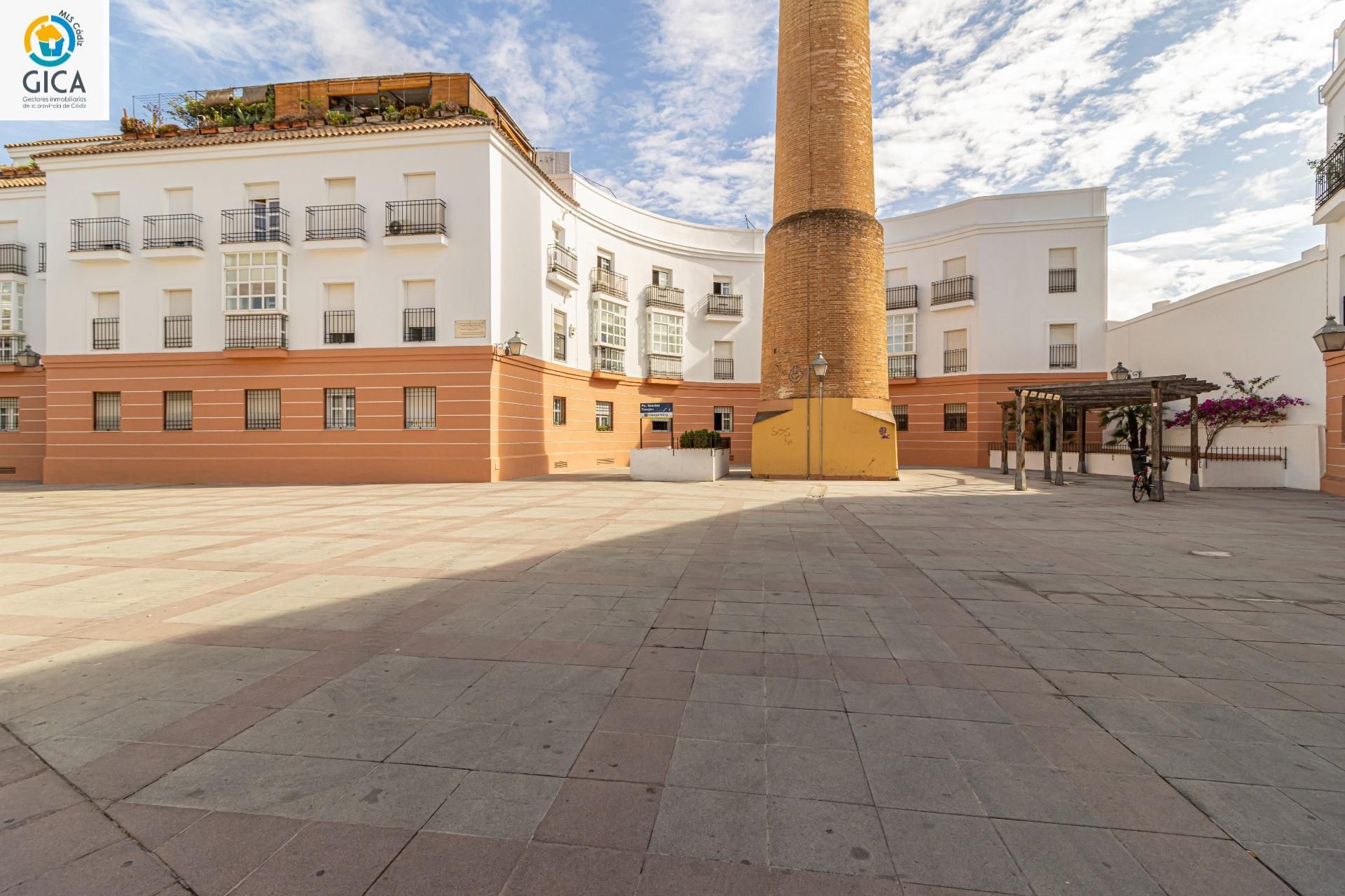Exterior view of Flat for sale in Jerez de la Frontera  with Air Conditioner and Balcony
