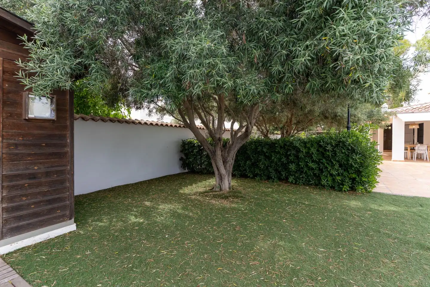 Jardín de Casa o chalet en venta en Santa Pola con Calefacción, Jardín privado y Parquet