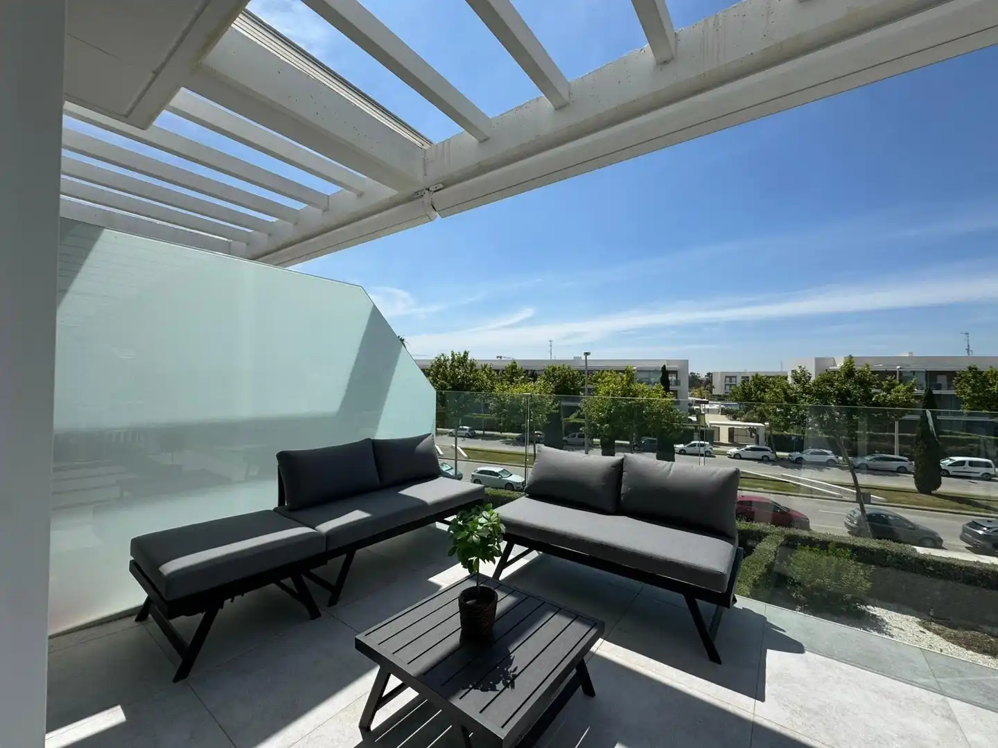 Terrassa de Apartament en venda en Chipiona amb Terrassa, Traster i Moblat
