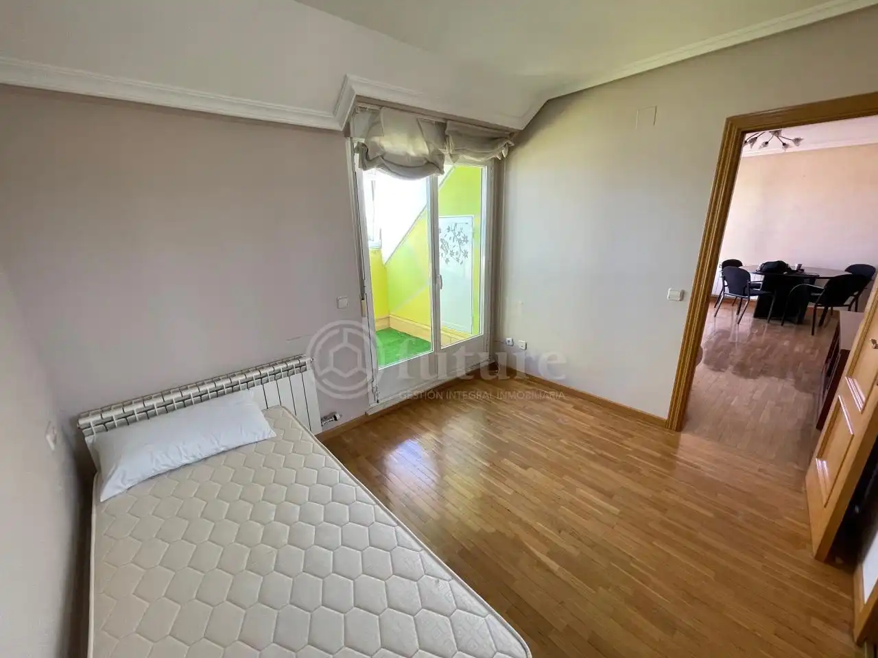 Bedroom of Attic for rent in Salamanca  with Heating, Parquet flooring and Terrace