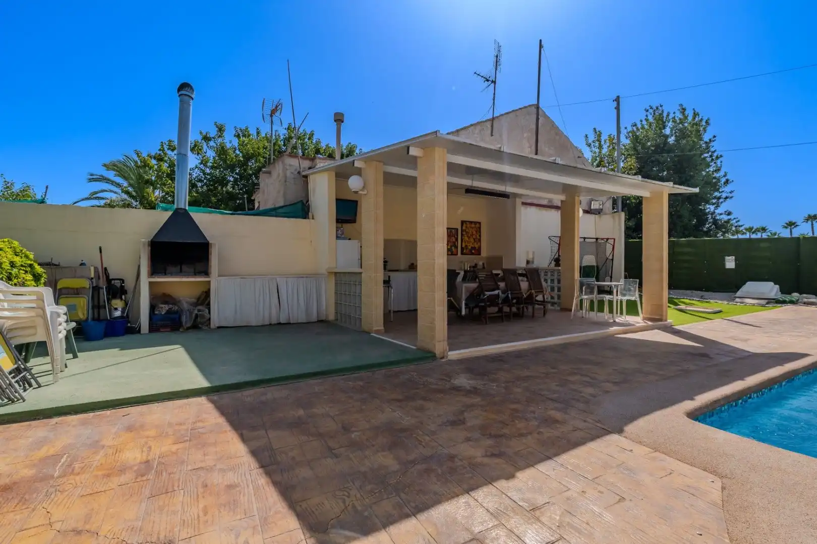Villa con piscina in vendita a Calle C. Cam. de Catral 205, imagen 37