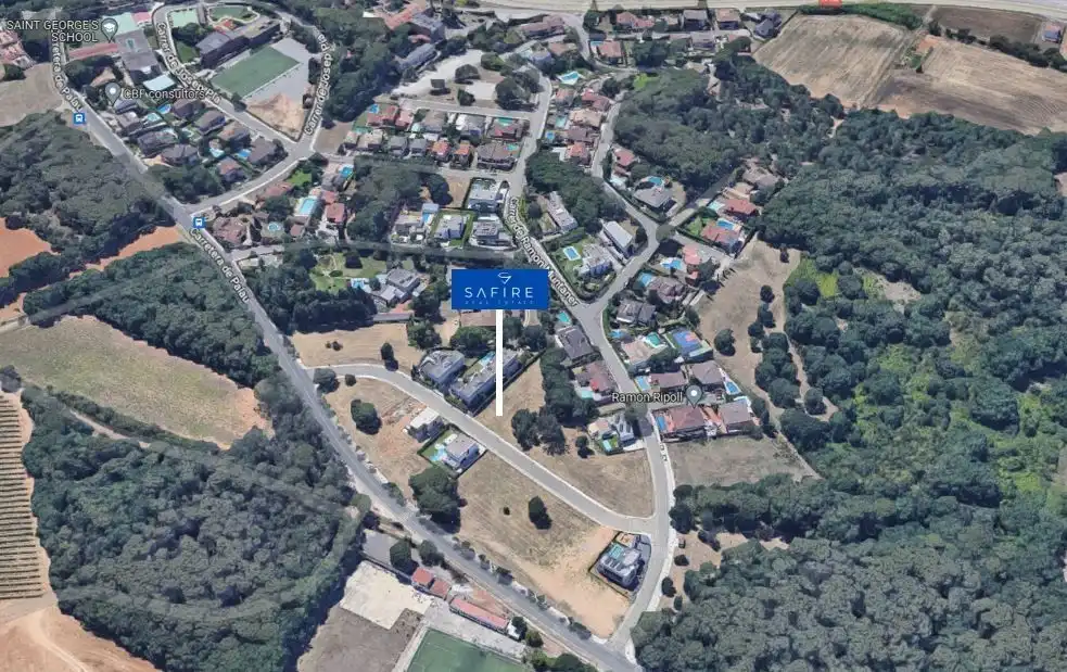 Terreny residencial en venda a Fornells de la Selva, imagen 8