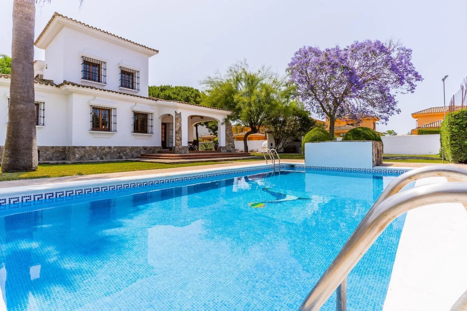 Swimming pool of House or chalet for sale in Chiclana de la Frontera  with Air Conditioner, Private garden and Storage room