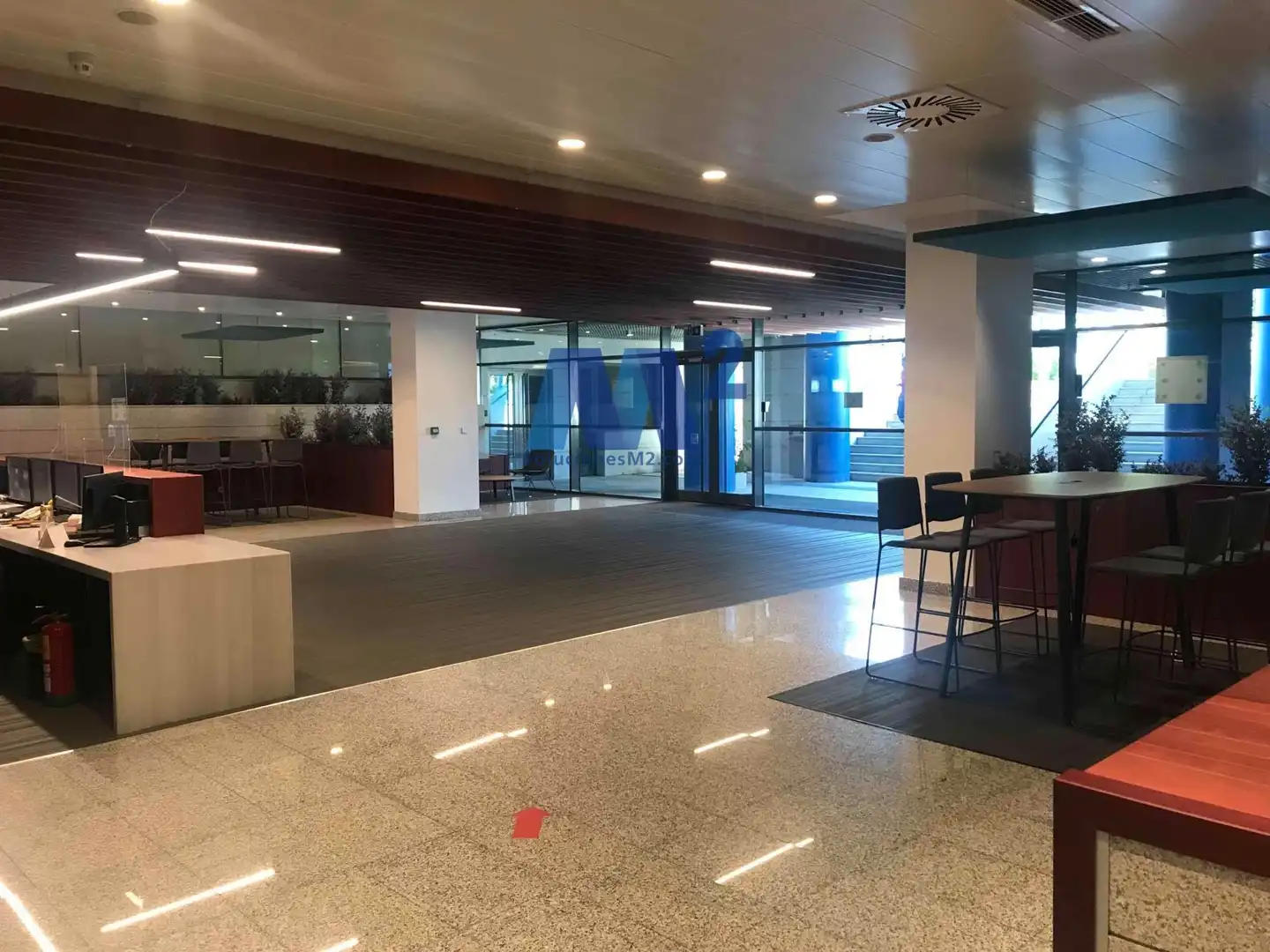 Oficina de alquiler en Valportillo Primera, Zona Industrial