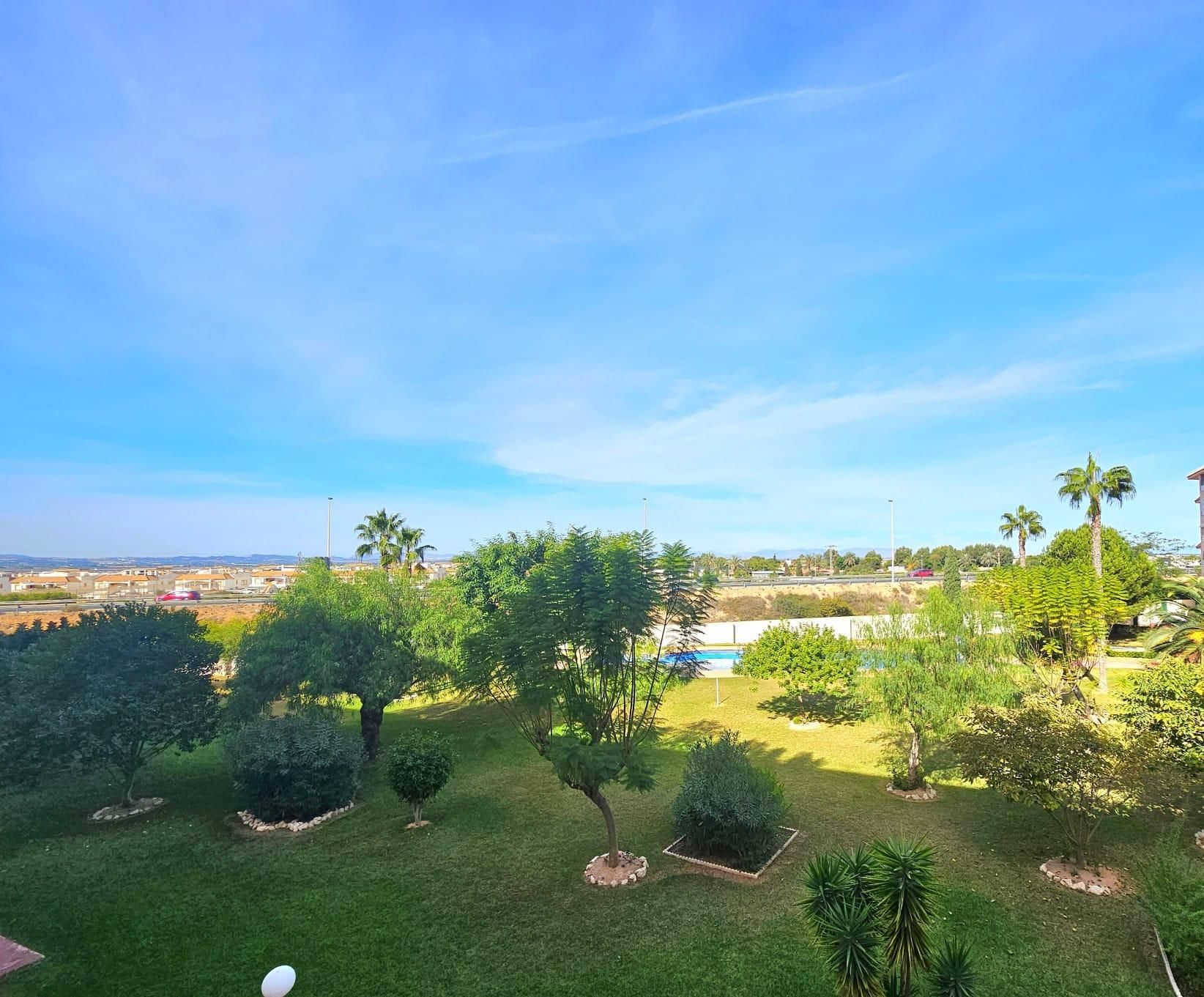 Garden of Flat to rent in Torrevieja  with Private garden, Terrace and Balcony