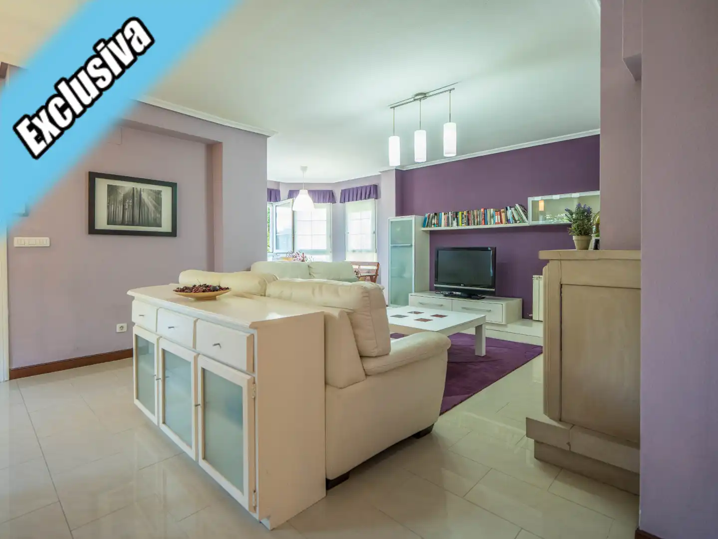 Sala d'estar de Casa o xalet en venda en Bárcena de Cicero amb Calefacció, Jardí privat i Terrassa