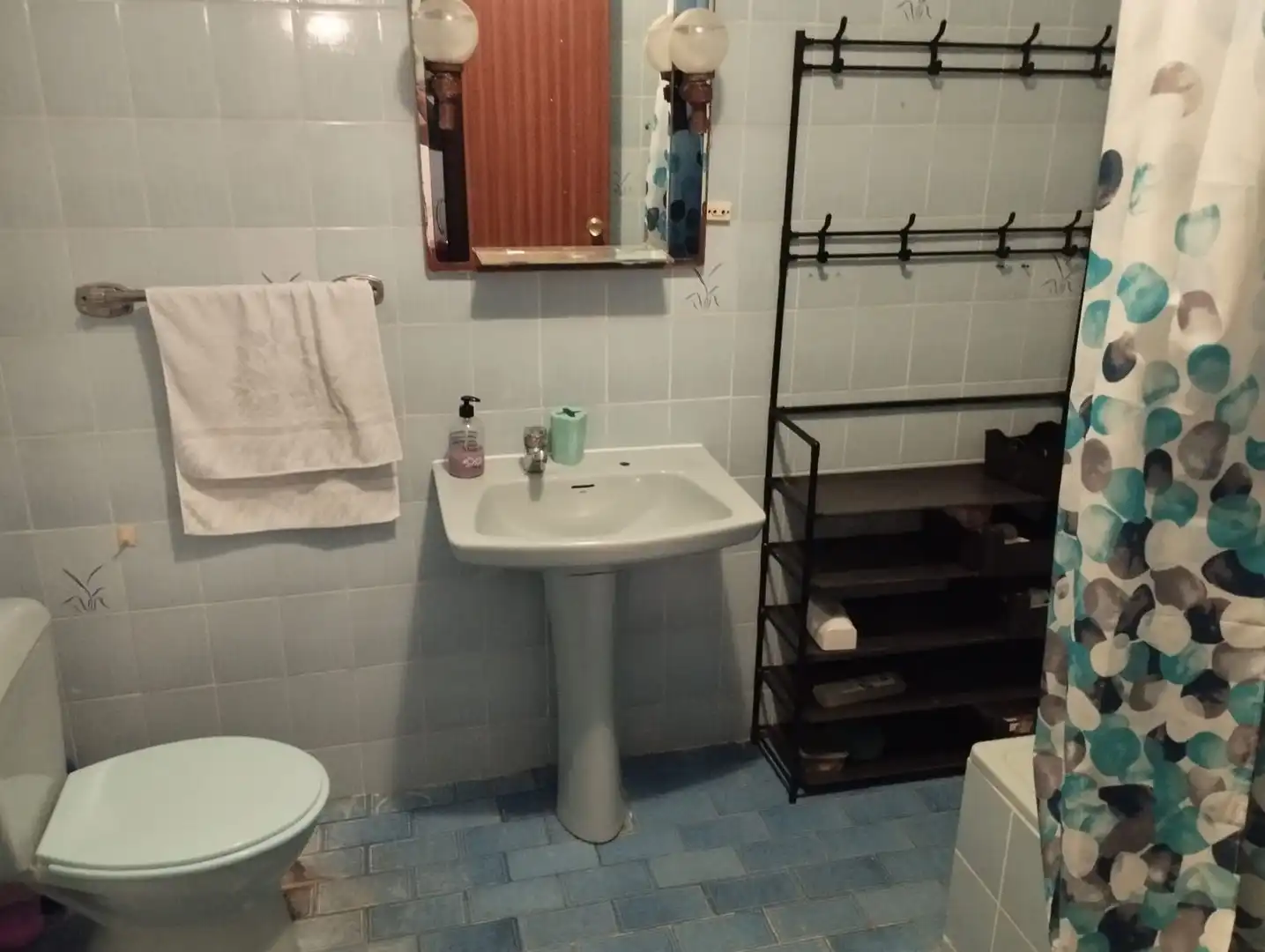 Bany de Casa adosada en venda en Santa Cruz del Comercio