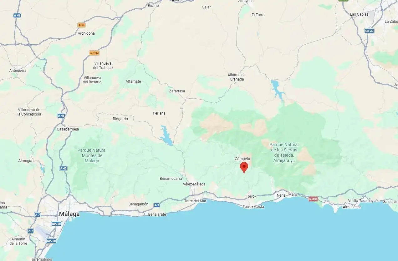 Casa o chalet en venta en Cómpeta