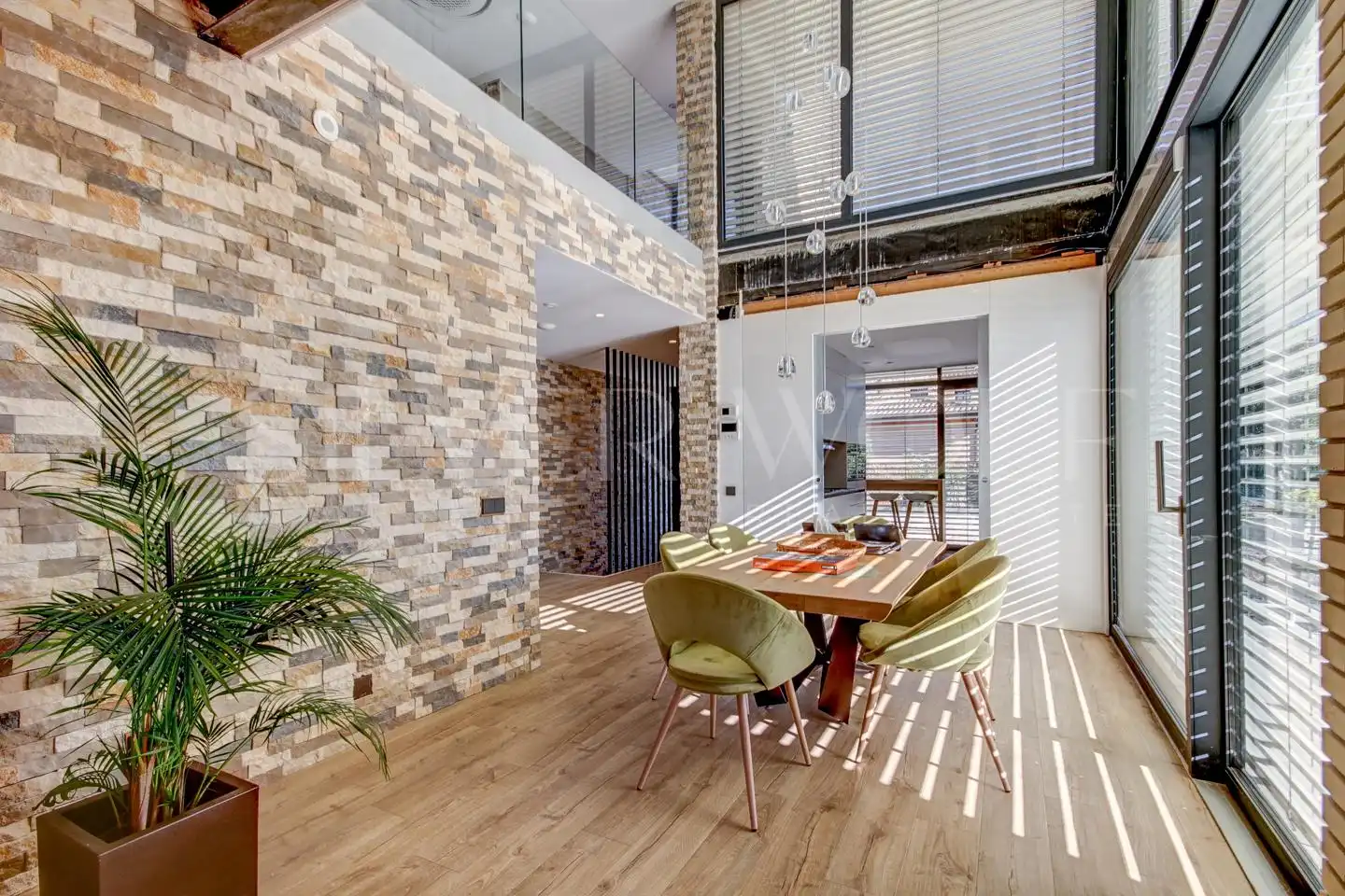 Comedor de Casa o chalet en venta en Begues con Aire acondicionado, Calefacción y Jardín privado