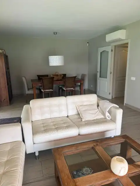 Sala d'estar de Pis en venda en Calonge i Sant Antoni amb Aire condicionat, Calefacció i Jardí privat