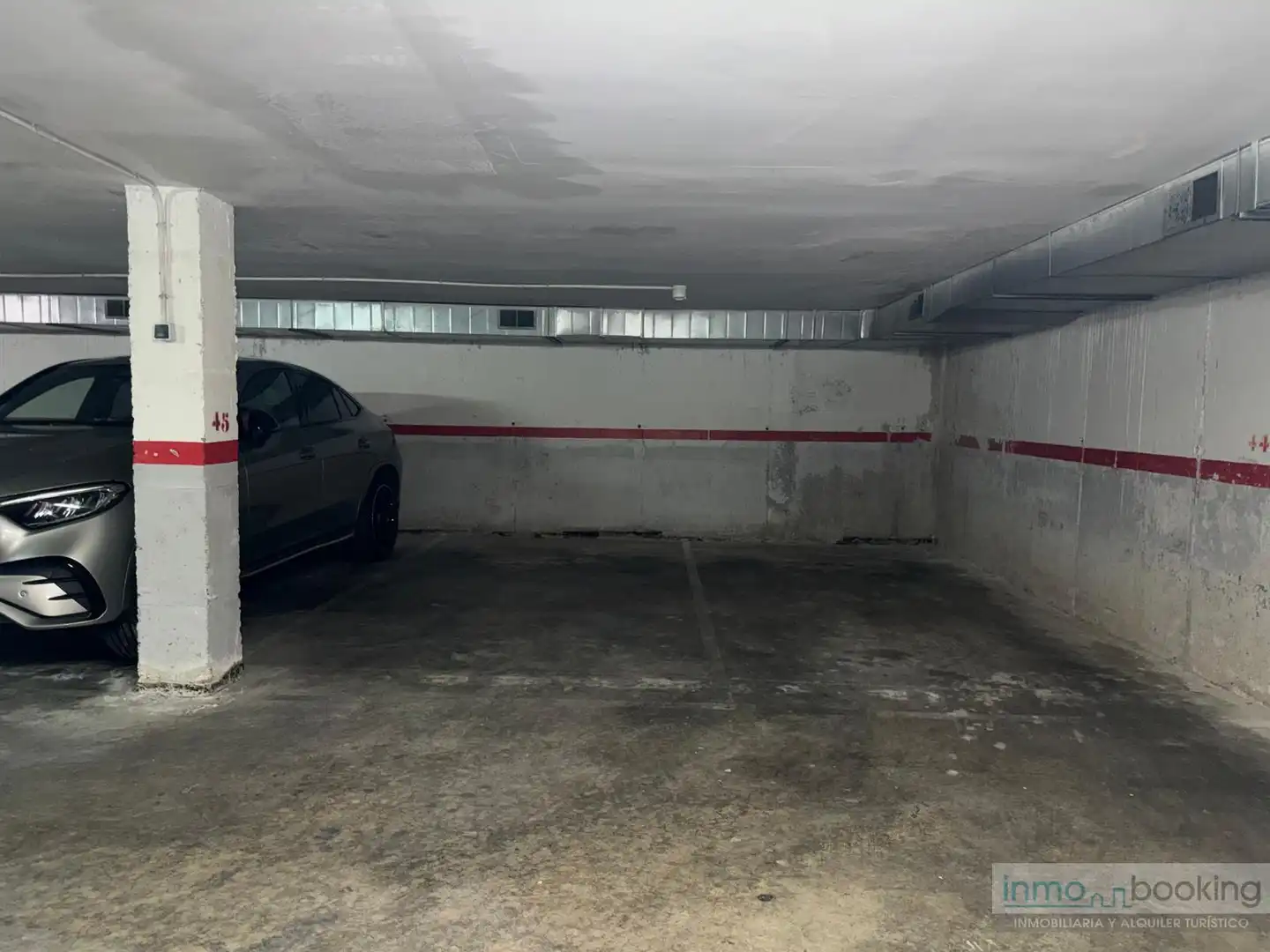 Parkplatz von Wohnungen zum Verkauf in Salou mit Klimaanlage, Heizung und Terrasse