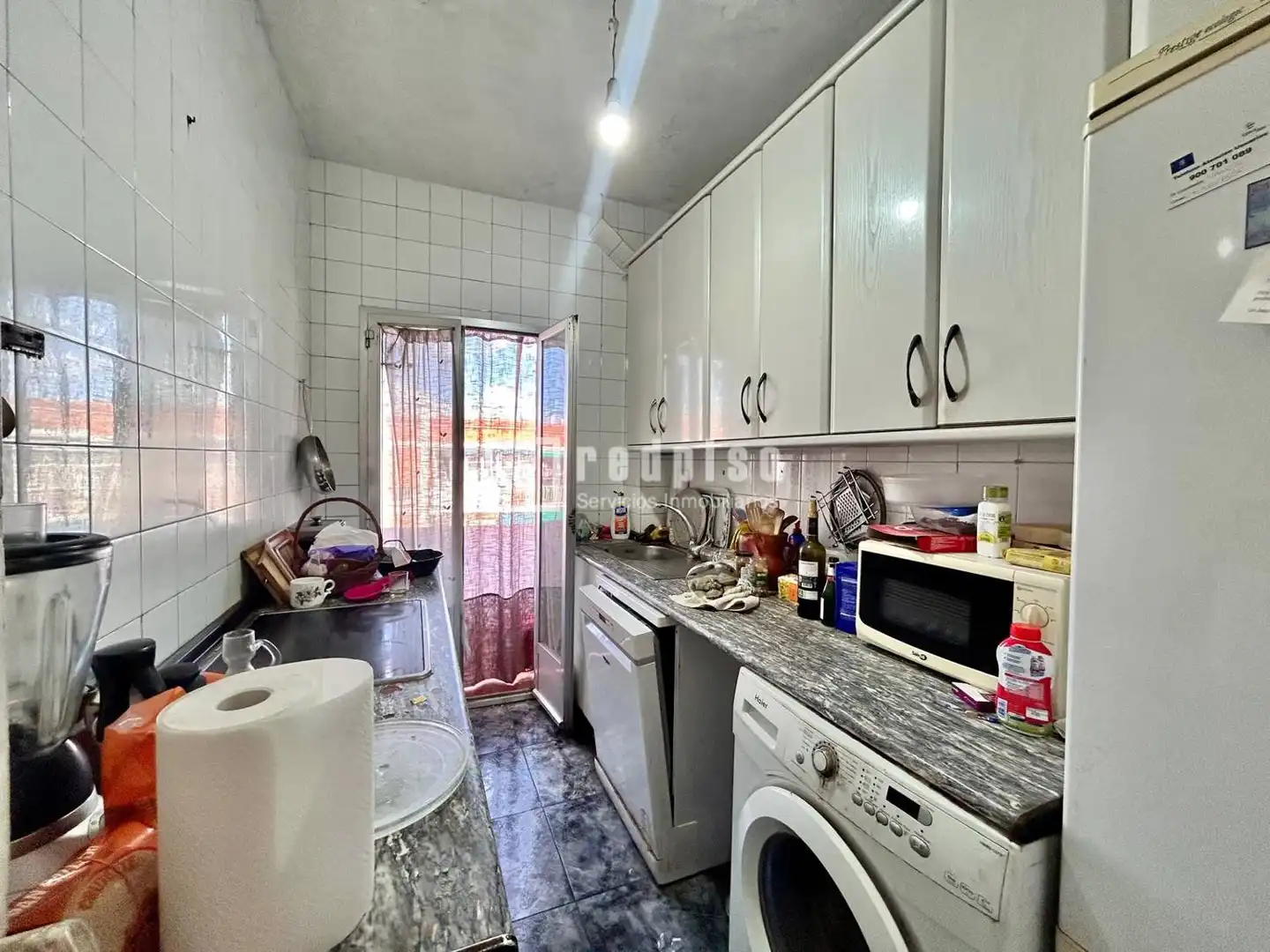 Kitchen of Flat for sale in Madrid