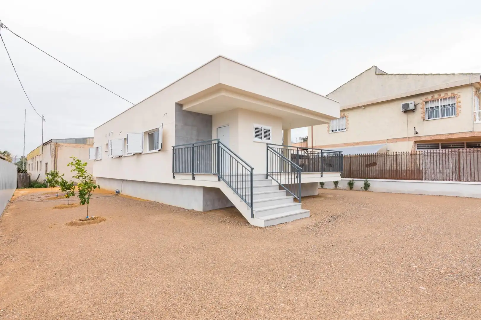 Vista exterior de Casa o chalet en venta en  Murcia Capital con Aire acondicionado, Terraza y Trastero