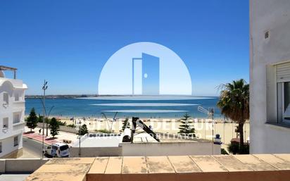 Exterior view of Flat for sale in Rota  with Terrace and Balcony