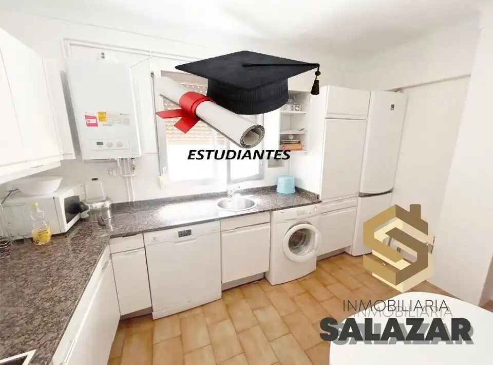 Kitchen of Flat for rent in Bilbao   with Heating
