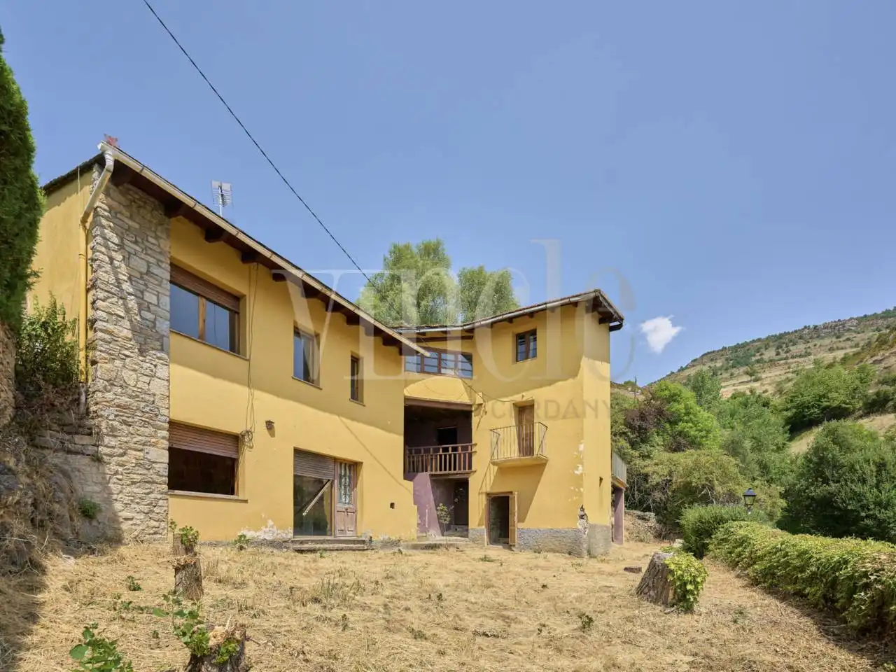 Exterior view of Houses for sale in Prullans  with Private garden and Terrace