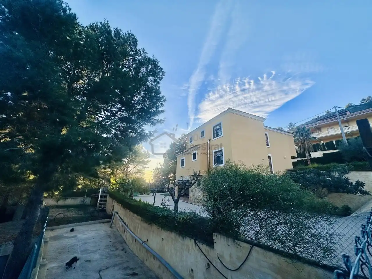 Vista exterior de Casa o chalet en venta en Finestrat con Aire acondicionado, Jardín privado y Terraza