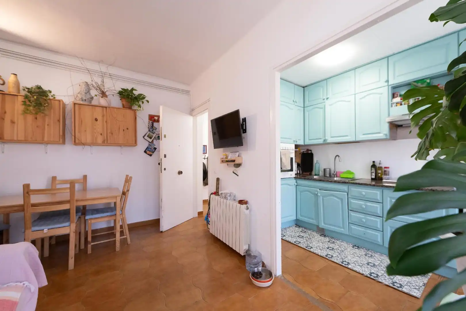 Cocina de Piso en venta en Malgrat de Mar con Calefacción y Balcón