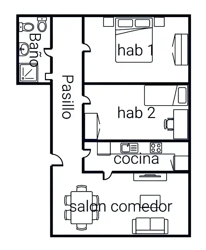 Appartement avec ascenseur à vendre à Carrer De Ponent, imagen 15