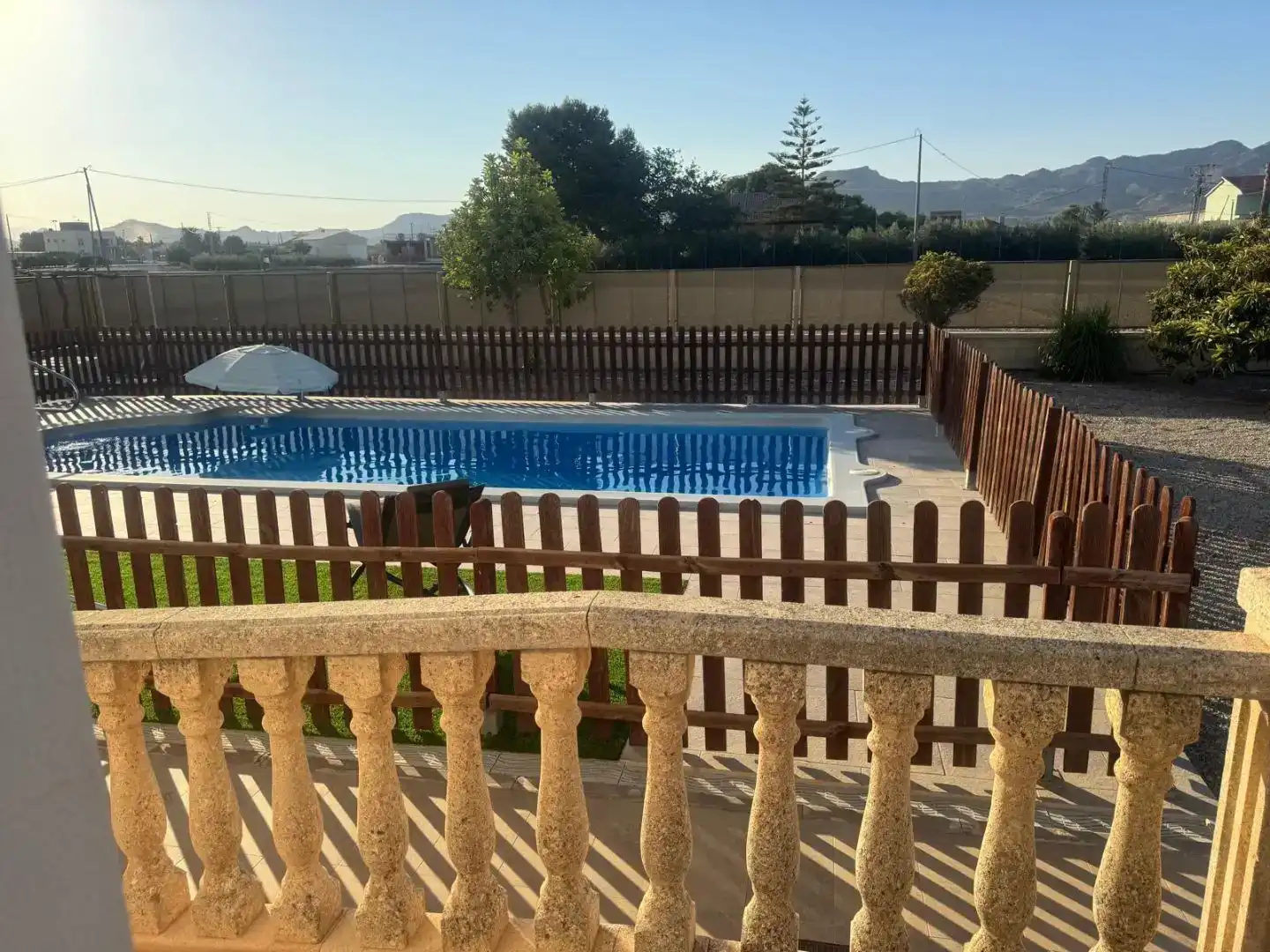 Schwimmbecken von Wohnung zum Verkauf in Lorca