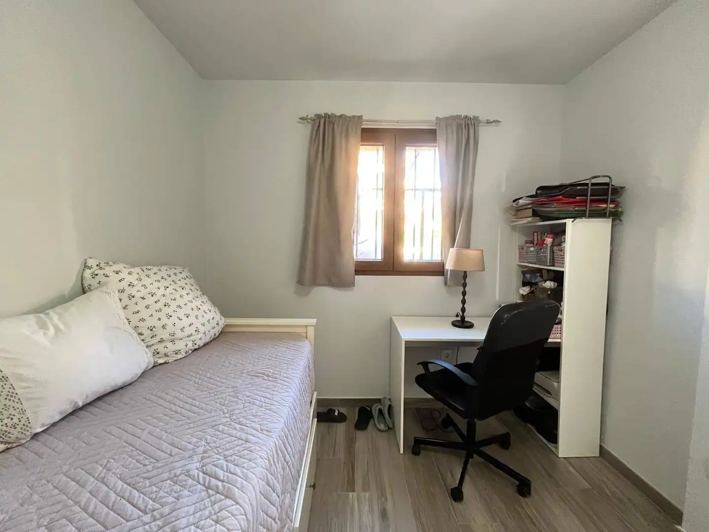 Bedroom of Houses for sale in Santa Pola  with Air Conditioner, Heating and Private garden