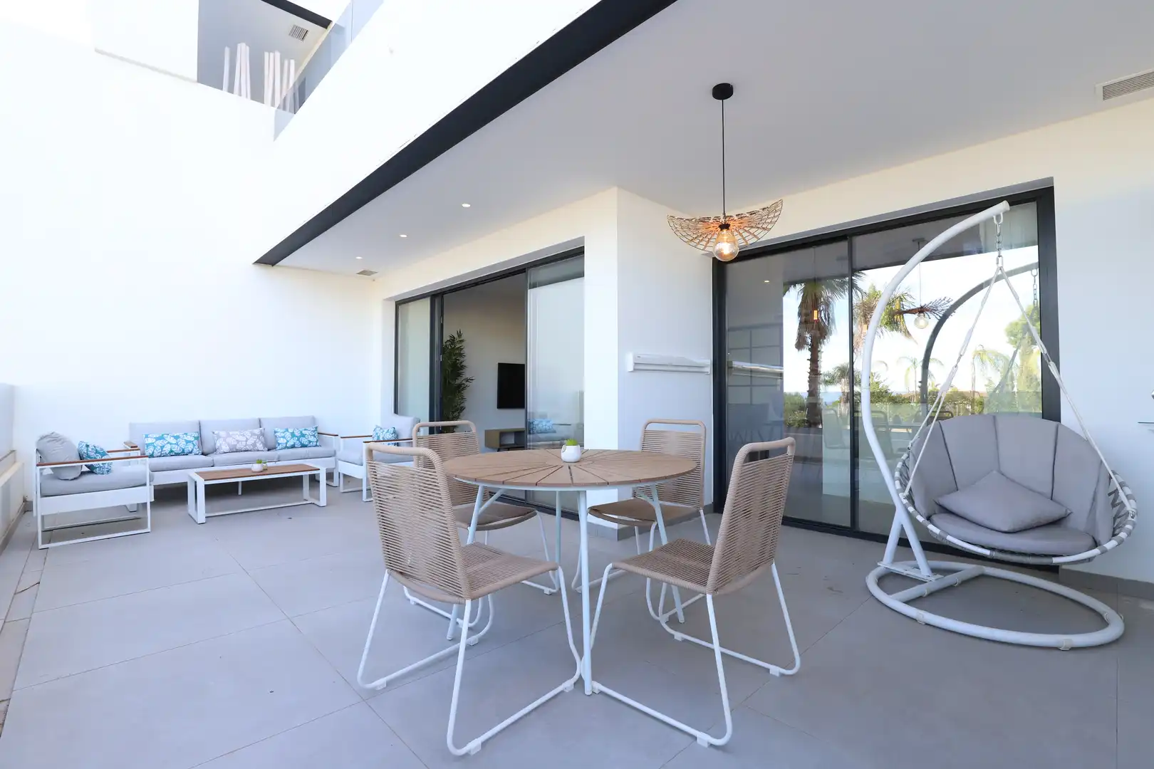 Apartament amb piscina de lloguer a Altos de Estepona, imagen 11