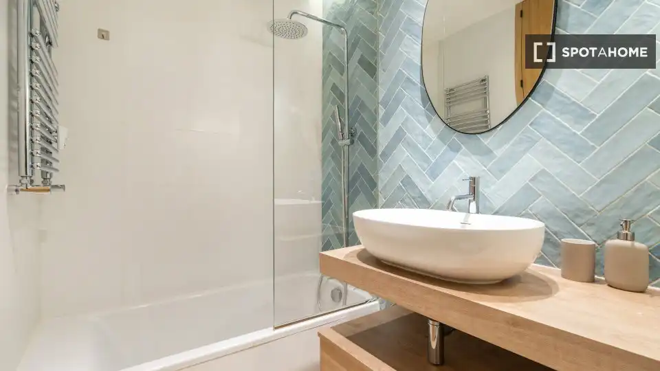 Flat with terrace to rent in Chamartín, imagen 6