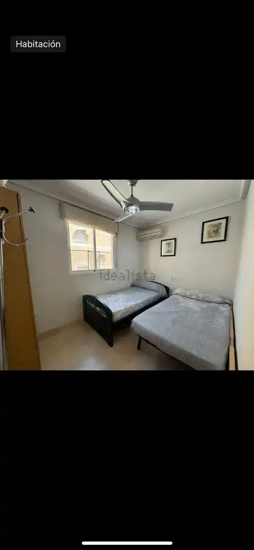Habitación de Casa o chalet en venta en Santa Pola con Aire acondicionado, Piscina y Balcón