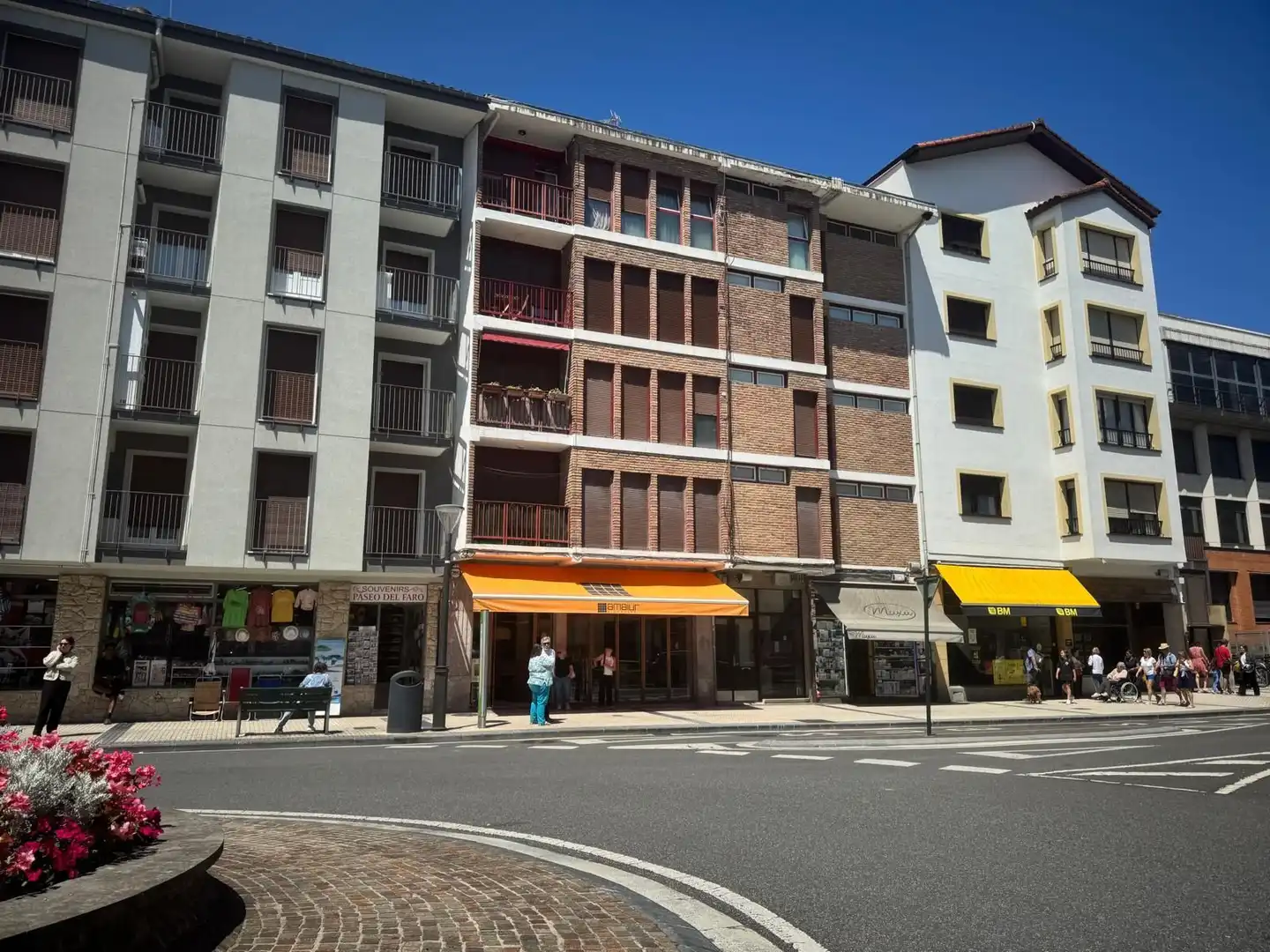 Vista exterior de Trastero en venta en Hondarribia