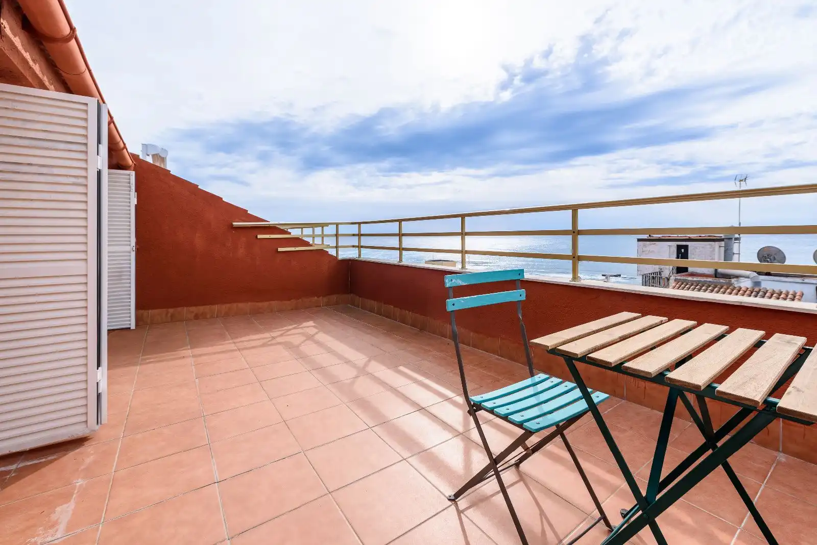 Terrace of Duplexes for sale in Torredembarra  with Air Conditioner and Balcony