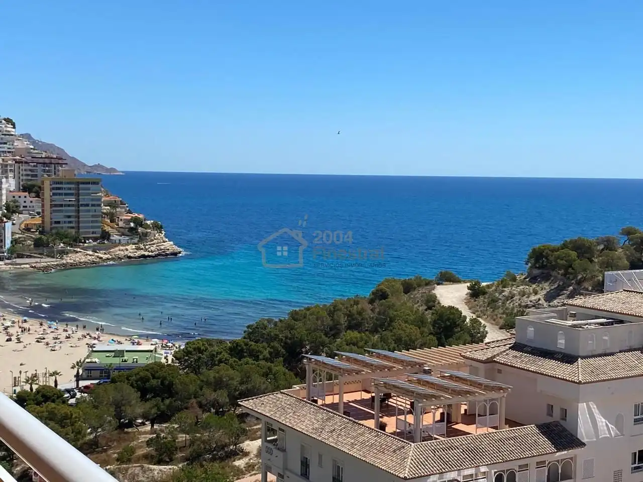 Vista exterior de Ático en venta en Villajoyosa / La Vila Joiosa con Aire acondicionado, Terraza y Piscina comunitaria
